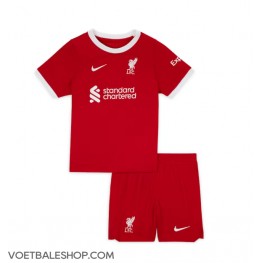 Liverpool Thuis tenue Kids 2023-24 Korte Mouw (+ Korte broeken)